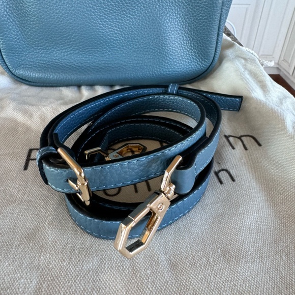 PomPom London Mayfair Bag Blue - Picture 13 of 13